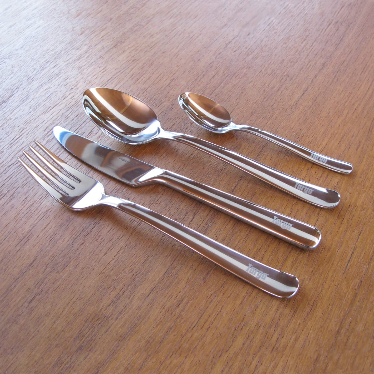High quality stainless steel cutlery from Hackman.