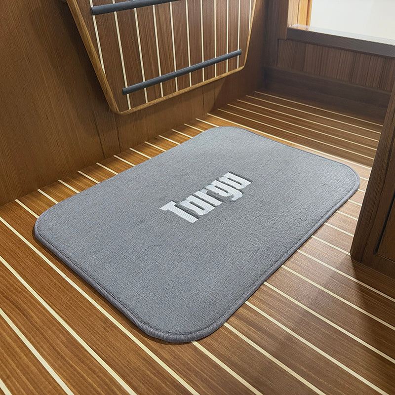 The Targa door mat with anti-slip base