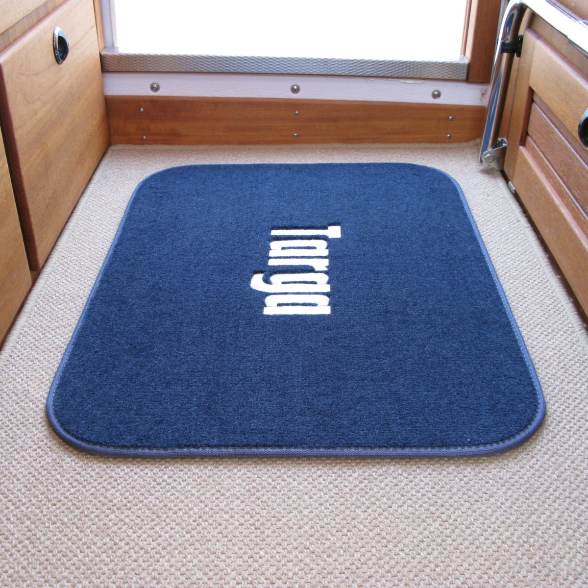The Targa door mat with anti-slip base