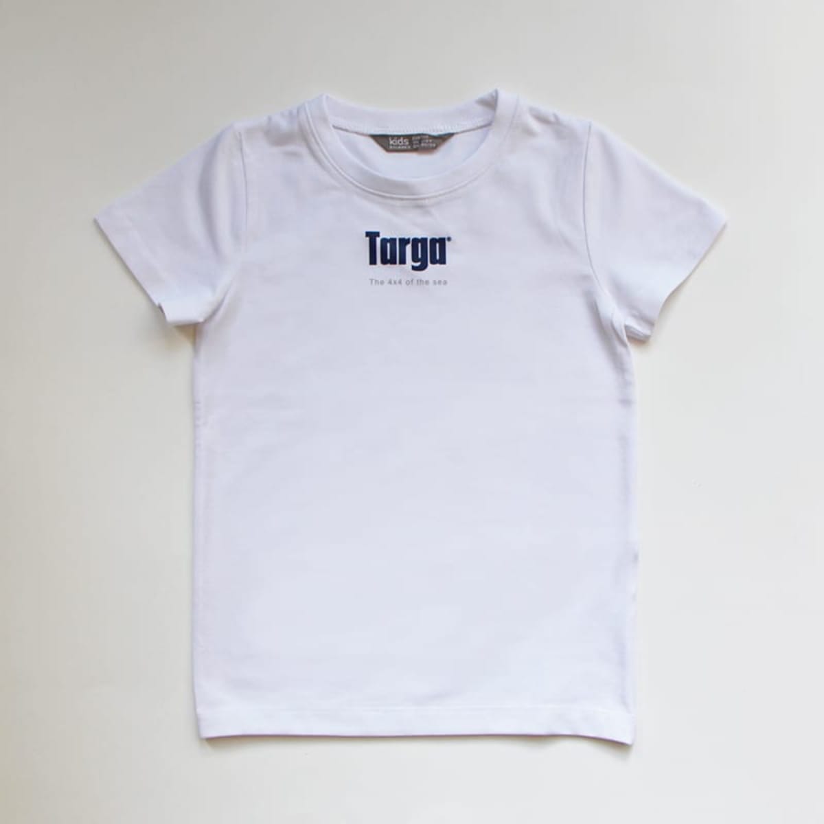 Cotton t-shirt for the youngest skippers 