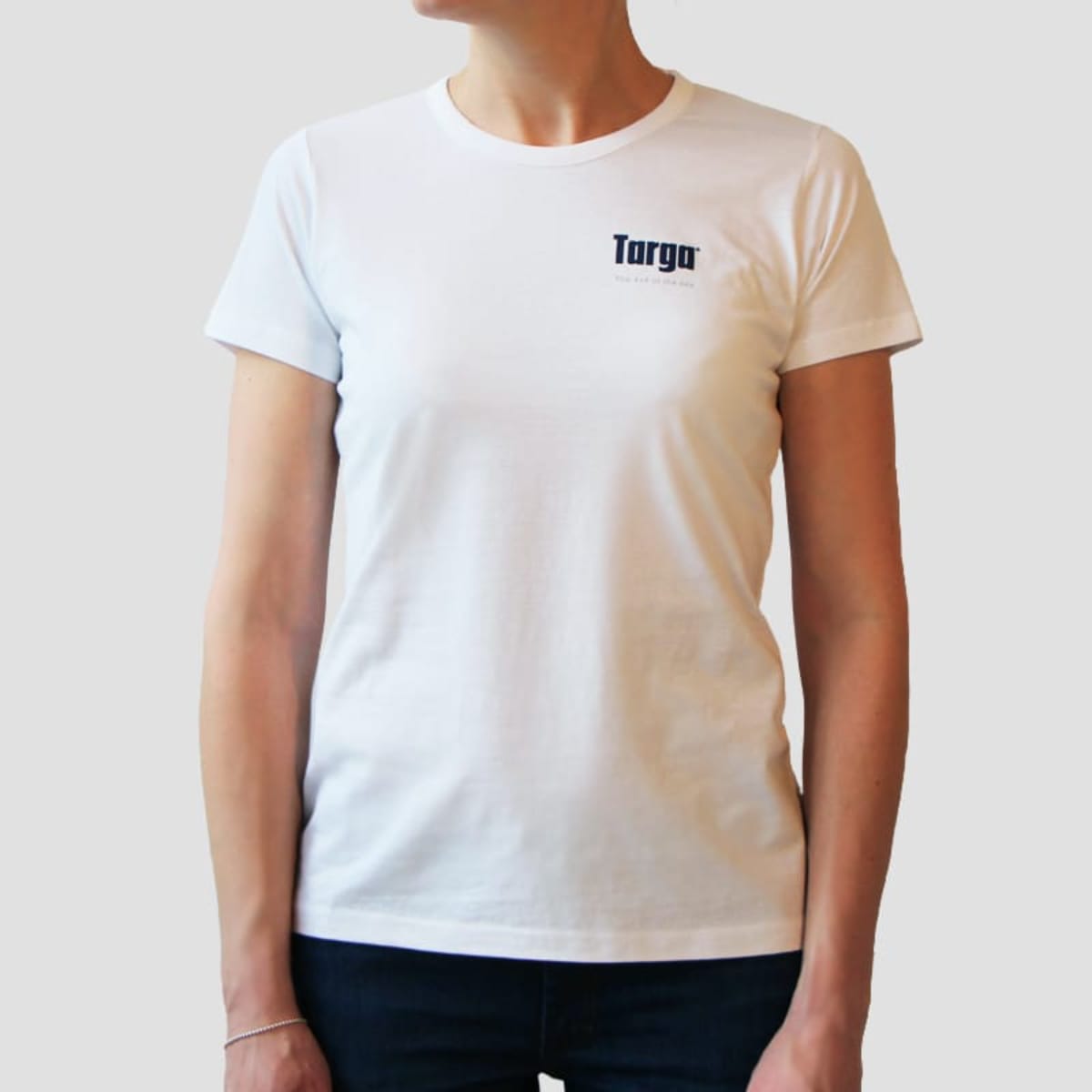 Cotton t-shirt with a female cut